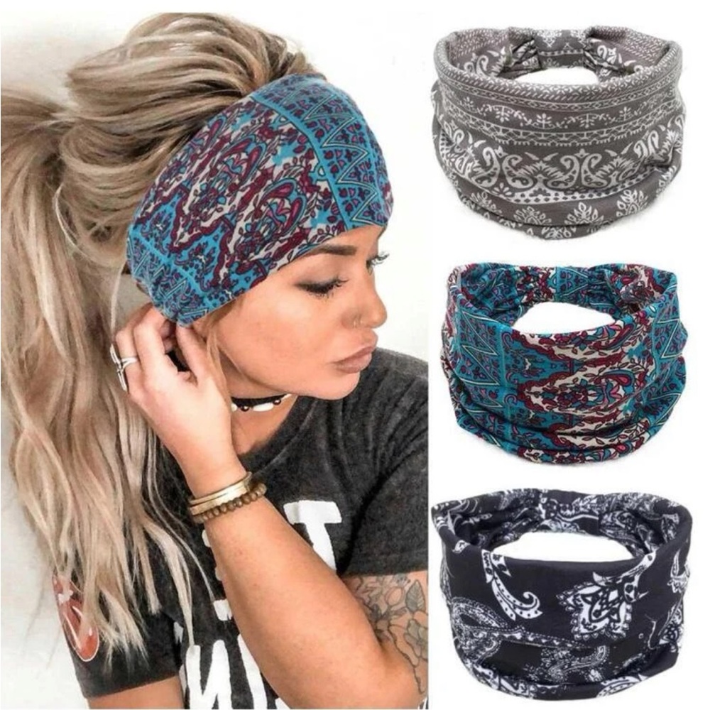 BOHO 3 pc headband